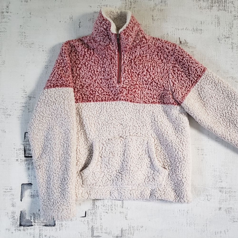 Love Tree fleece sweatshirt